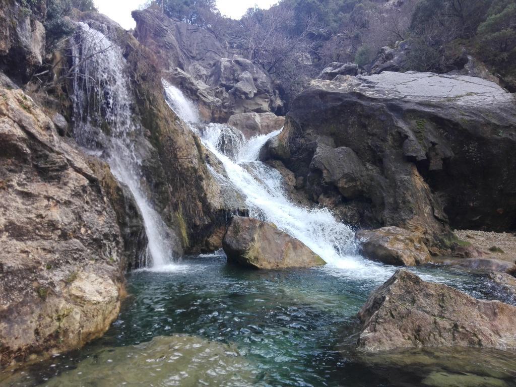 Cabanas Los Pinos Arroyo Frio Exteriér fotografie