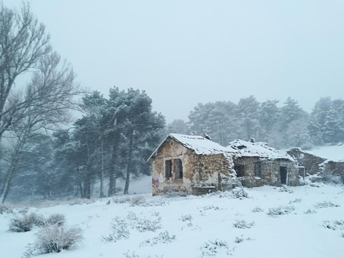 Cabanas Los Pinos Arroyo Frio Exteriér fotografie